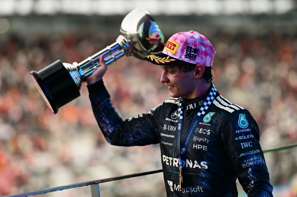 Formula 1 world championship leader Andrea Kimi Antonelli was probably the biggest loser out of all...