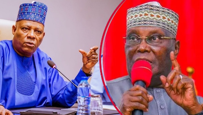 Atiku declines to respond to Shettima’s scorecard demand, says vice-president’s remarks are disrespe...