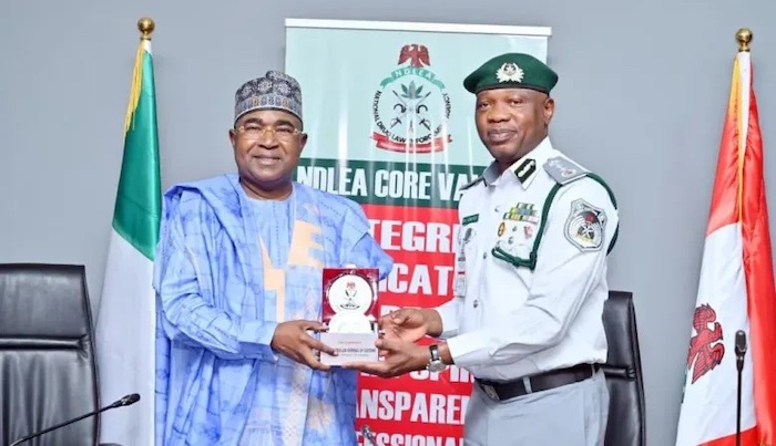 NDLEA and Customs sign agreement to share intelligence, set joint task forces and strengthen border...