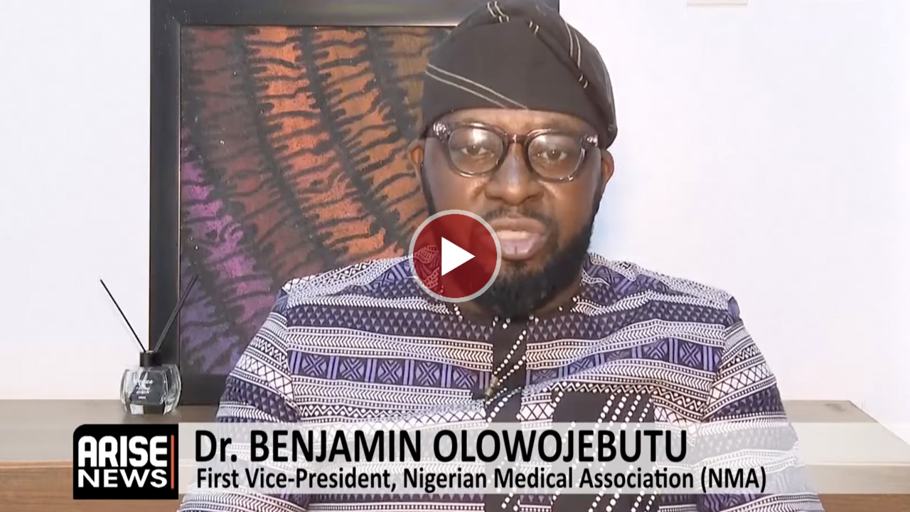 VP Nigerian Medical Association, Benjamin Olowojebutu, speaks on the growing exodus of Nigerian doct...