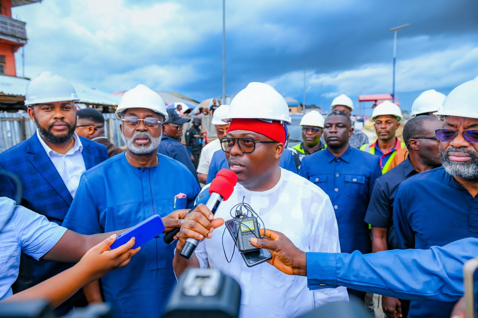 Rivers State Governor Fubara says the reconstruction of Creek Road Market in Port Harcourt will be c...
