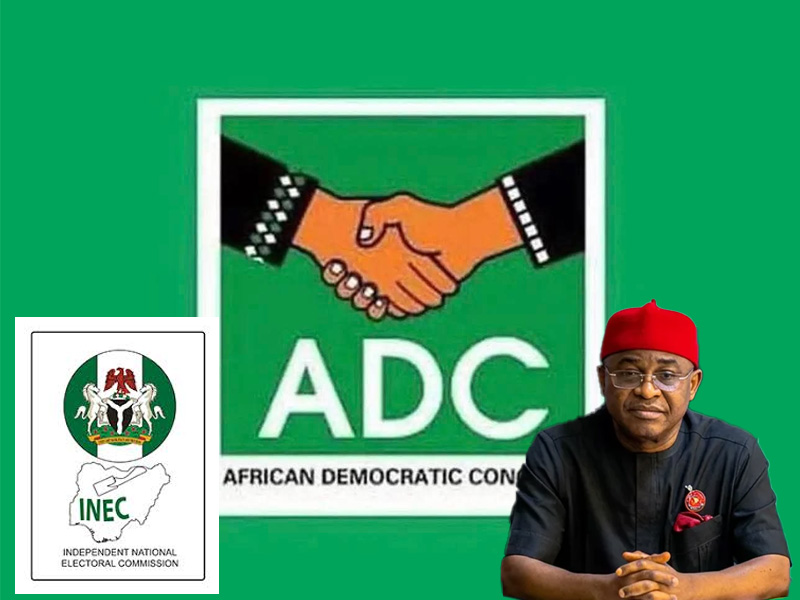INEC August 2025 memo faults ADC process, voids Mark-led committee, as party plans legal action and...
