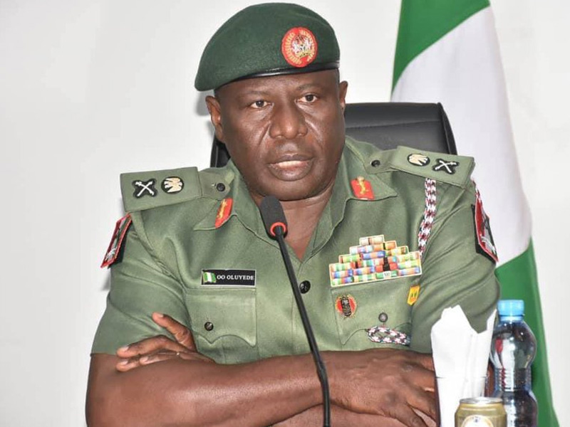 Defence Chief directs intensified operations in North-West, vows Nigeria must be secured at all cost...