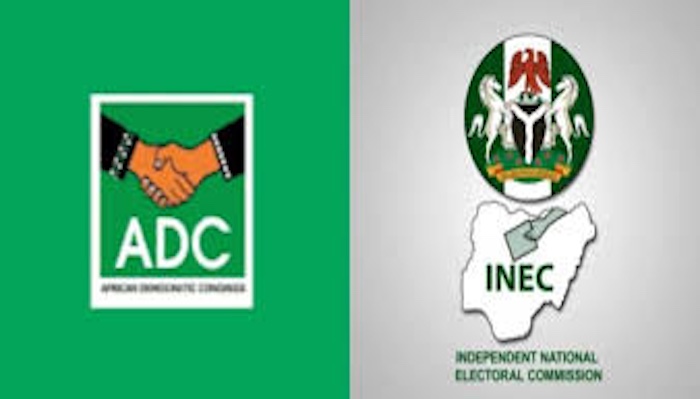 Court bars INEC from recognising ADC caretaker congresses and restrains David Mark-led faction over...