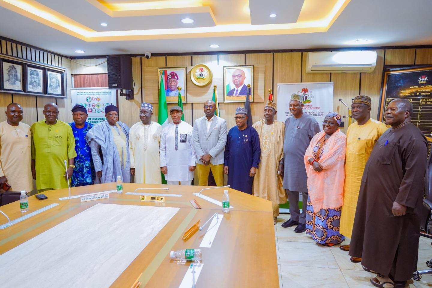 Retired paramilitary chiefs hail Tinubu’s lifetime salary approval as long-overdue reform to improve...