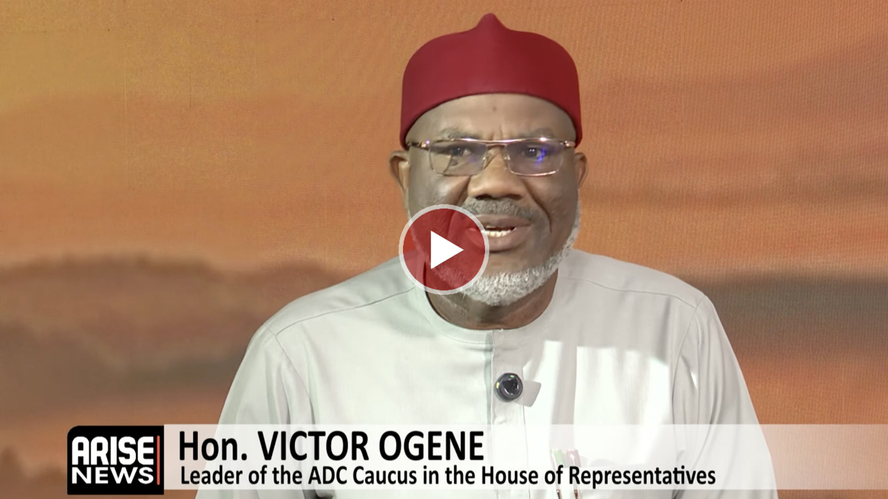 ADC caucus leader Victor Ogene says the convention seeks to safeguard Nigerians’ right to freely cho...