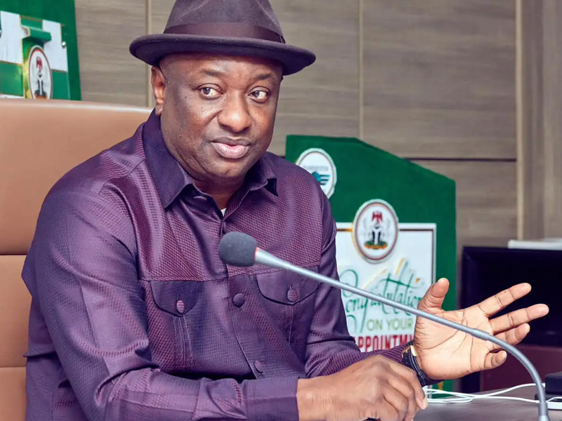 Aviation minister Festus Keyamo appeals to Nigerian airlines to avoid fare hikes and suspension desp...