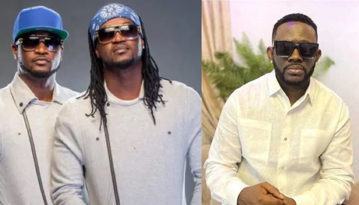 J Martins calls on Peter and Paul Okoye to settle their differences privately following renewed tens...