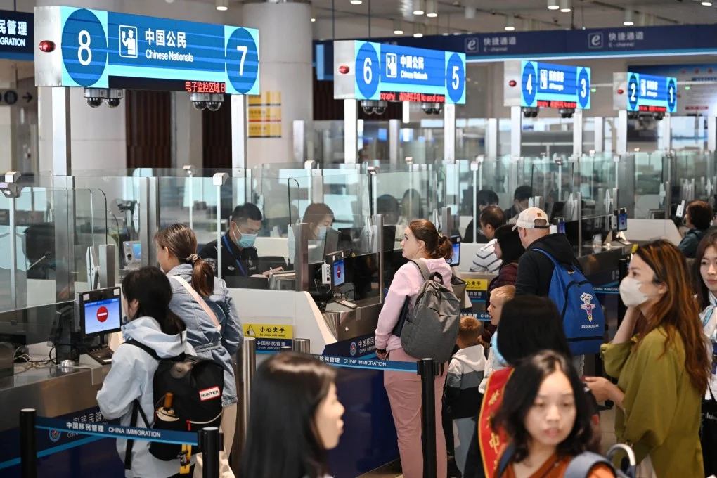 Rising fuel costs and flight cancellations push Chinese travellers towards domestic trips during Lab...