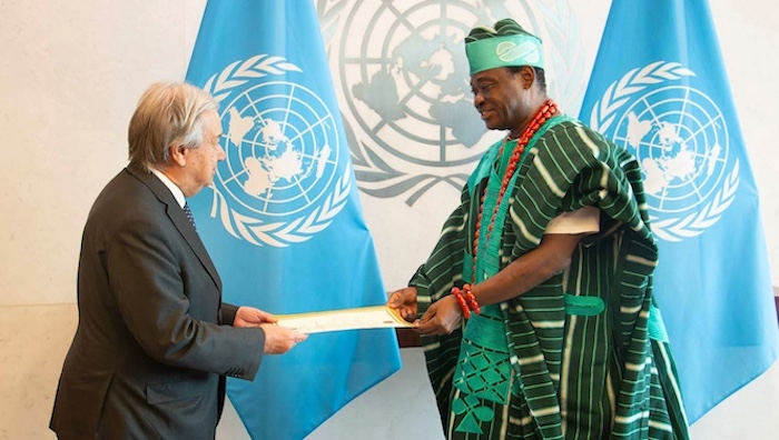 Nigeria renews bid for permanent UN Security Council seat as envoy Jimoh Ibrahim outlines reforms, s...