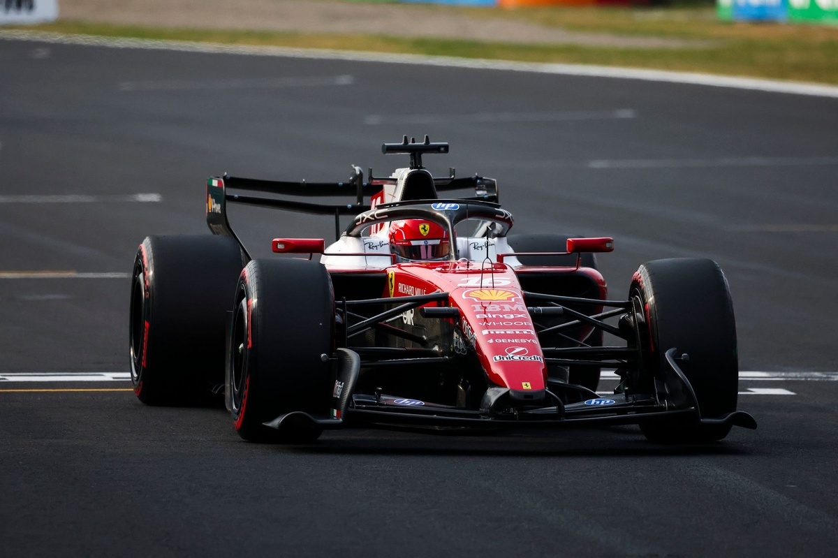 Charles Leclerc believes “huge gains” are within reach in all compartments of Ferrari’s 2026 Formula...