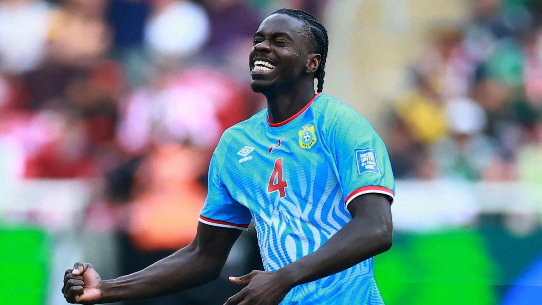 Axel Tuanzebe scores decisive extra-time goal as DR Congo secure historic World Cup return after 52-...