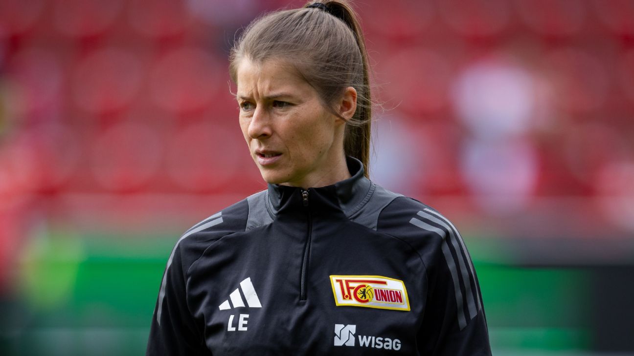 Marie-Louise Eta takes interim charge at Union Berlin after Steffen Baumgart’s dismissal, making his...