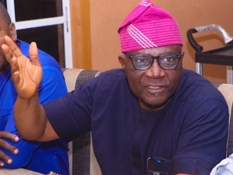 Special Adviser on Information Onanuga attacks Aregbesola over Renewed Hope remarks, defends Tinubu’...