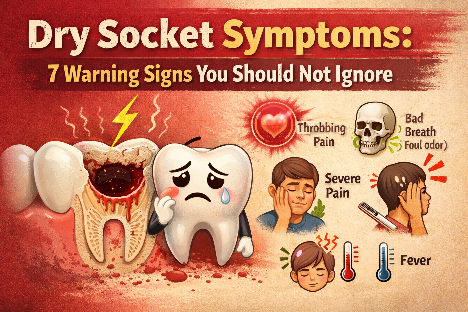 Language : EnglishTopics: Socket infectionLosing a tooth is already stressful—and when pain suddenly...