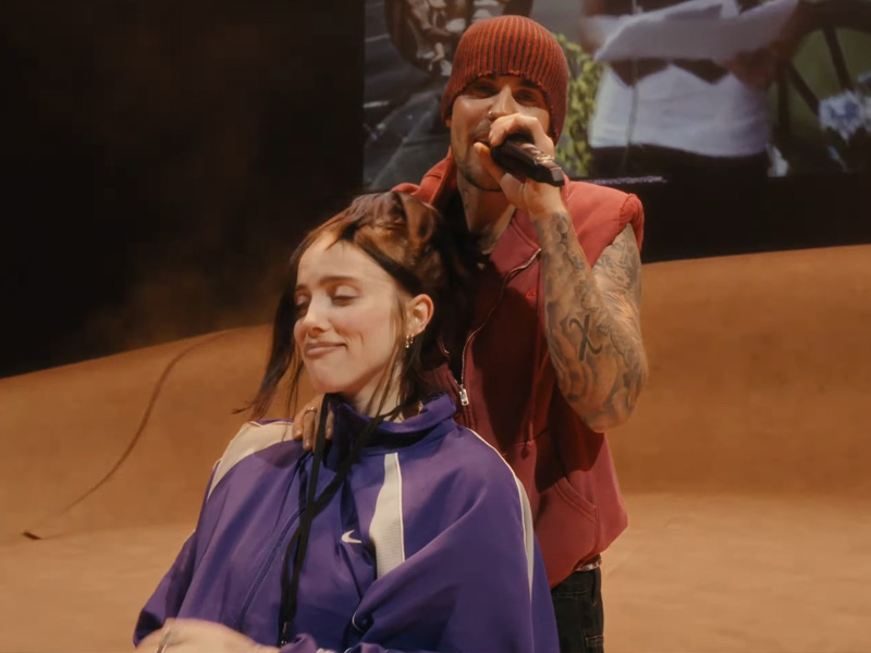 Justin Bieber brings out Billie Eilish and SZA at Coachella, delivering surprise duets and guest-fil...