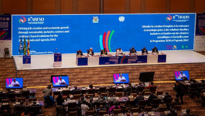 African Leaders at Addis Ababa forum call for faster implementation of sustainable development goals...