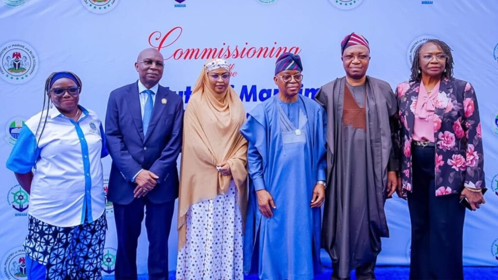 Federal government inaugurates maritime institute at UNILAG, strengthening manpower, research and ca...
