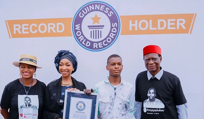 Autistic teen sets second Guinness record, cycling 100 miles across seven states, earning praise and...