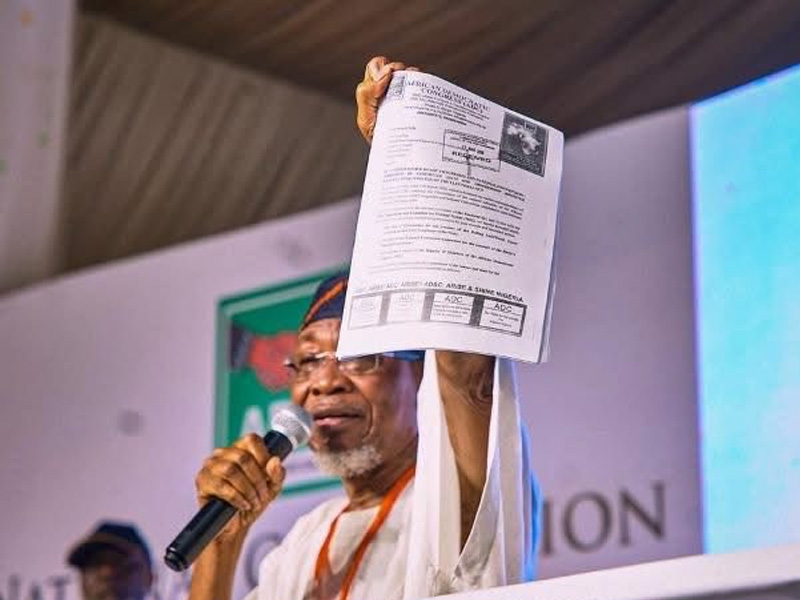 ADC calls itself unstoppable force, accuses APC, INEC of bias, cites hardship and vows to challenge...