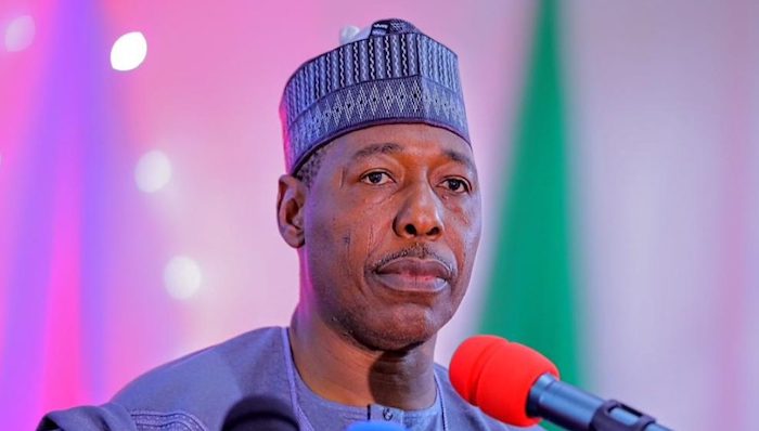 Zulum reveals troops receive intelligence three days before Benisheikh attack, raising concerns over...