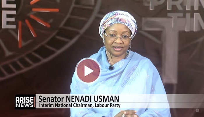 Senator Nenadi Usman describes the Court of Appeal ruling Labour Party leadership as a victory for d...