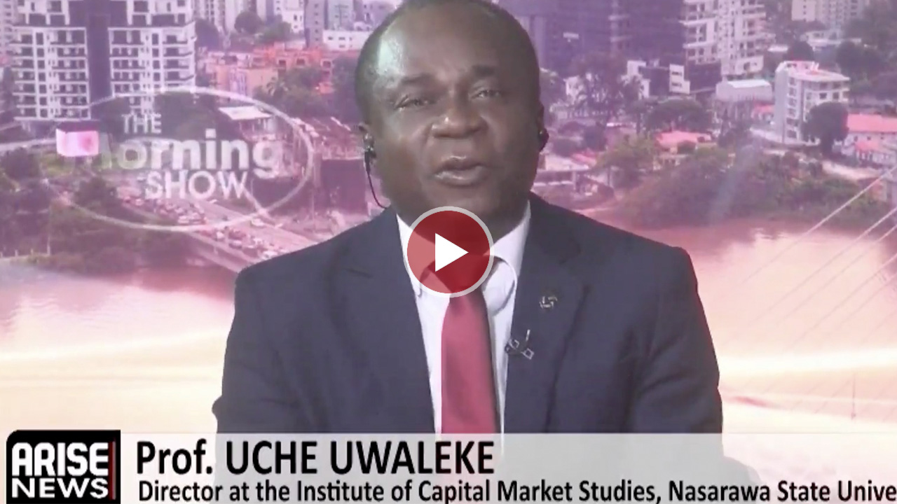 Uwaleke says Nigeria’s fiscal crisis stems from poor revenue management, urging reforms to curb leak...