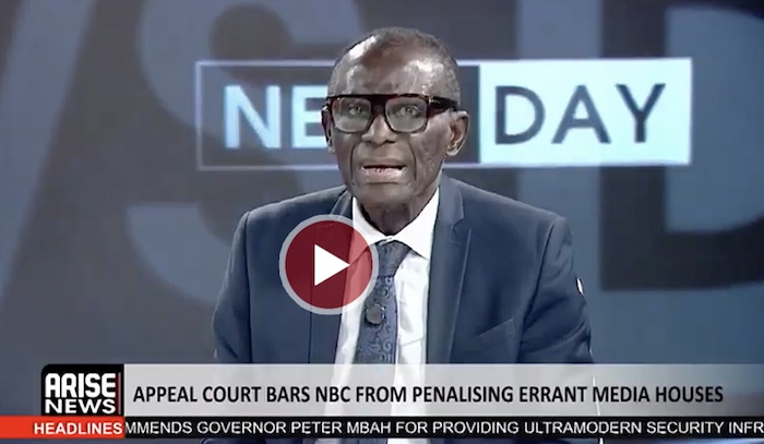 Dayo Sobowale faults court ruling, insists NBC must retain powers to fine erring broadcast stations....