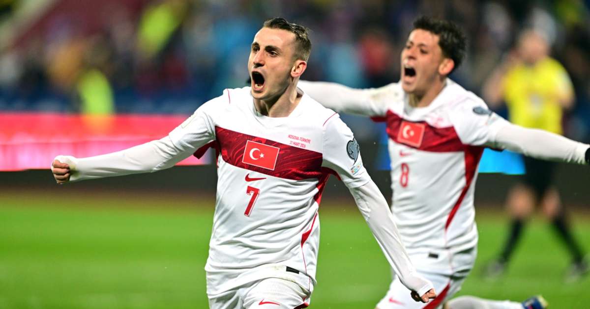 Turkey secure first World Cup spot in 24 years after Akturkoglu goal seals narrow play-off win over...