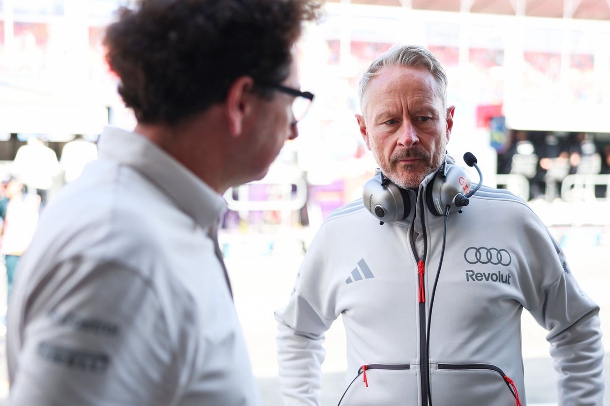 It was at the Japanese Grand Prix last year that Jonathan Wheatley made his first appearance as team...