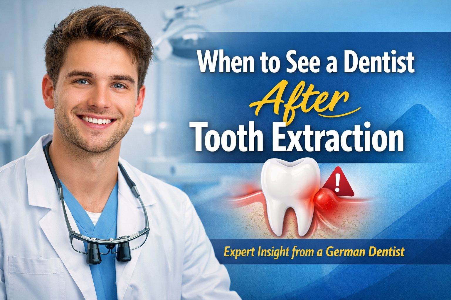 Language : EnglishTopics: ExtractionTooth extraction is a routine procedure, but proper follow-up is...