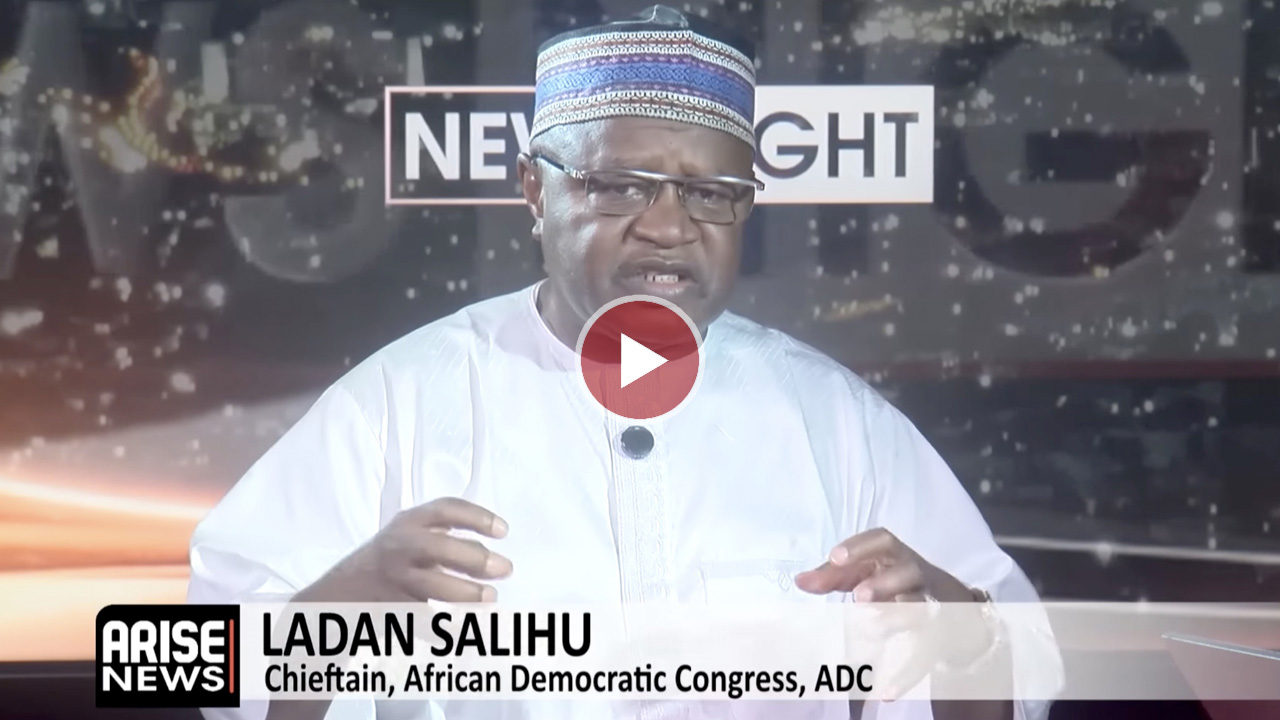 ADC chieftain Ladan Salihu announces the venue for ADC National Convention, despite earlier uncertai...