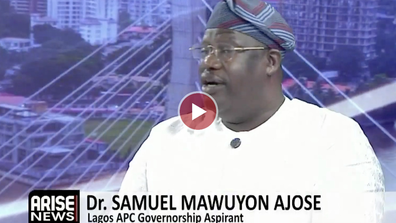 Dr. Samuel Ajose rejects imposed consensus, insists candidates deserve equal chance in transparent p...