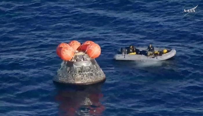 Artemis II astronauts return safely after historic moon mission as NASA signals new era in deep spac...