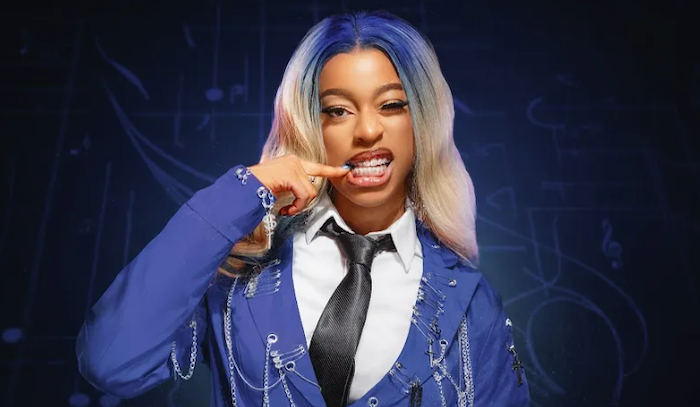 Qing Madi claims her former label removed her song from Spotify, alleging it followed a past $1 mill...
