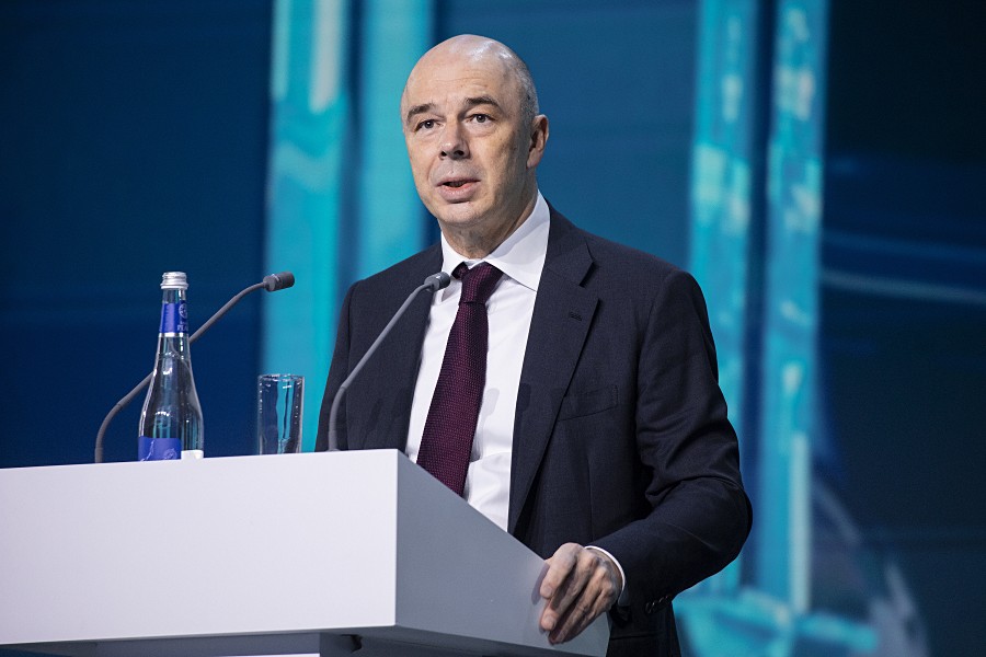 Finance Minister Anton Siluanov says Russia may resume foreign currency operations earlier than plan...