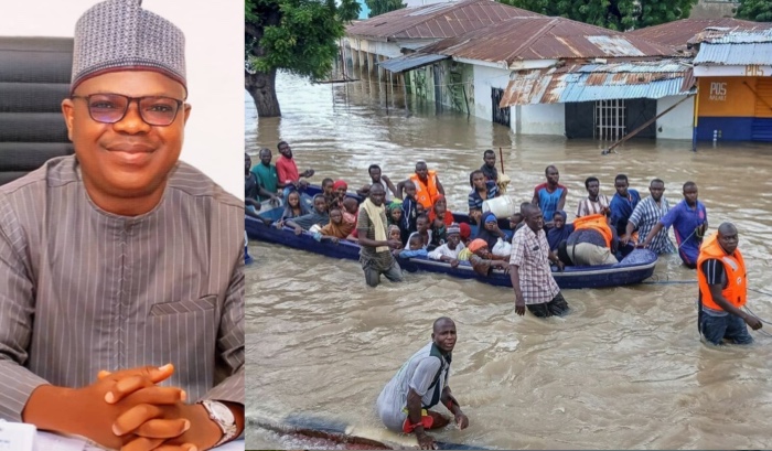 Federal Government issues flood alert for 10 states, warns of heavy rainfall and urges residents to...