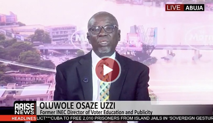 Former INEC legal director Osaze-Uzzi says commission misread court ruling and overstepped in ADC le...