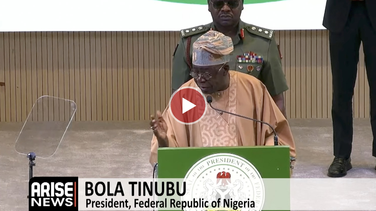 Bola Ahmed Tinubu says new tax reforms will boost transparency, investment and economic growth, repl...