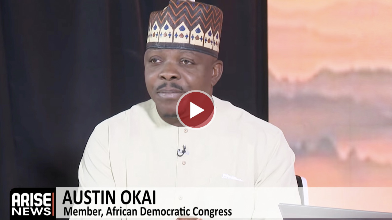 Member, African Democratic Congress, (ADC), Austin Okai describes ADC as united under the leadership...