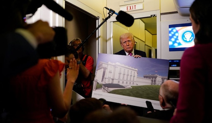 Trump files emergency appeal to resume White House ballroom project, raising constitutional question...
