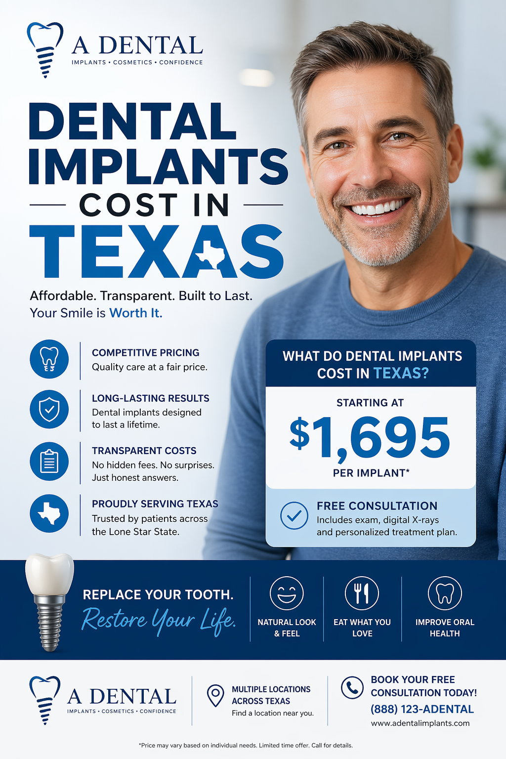 Language : EnglishTopics: Dental ImplantsDental Implants FixingFull mouth dental implants are one of...