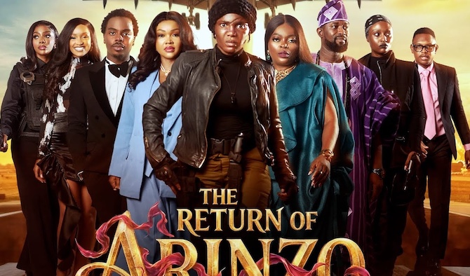 FilmOne confirms The Return of Arinzo surpasses ₦224m, dominating cinemas for two consecutive weeken...