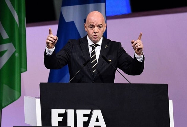 FIFA will issue red cards to players who cover their mouths during confrontations at this summer’s W...