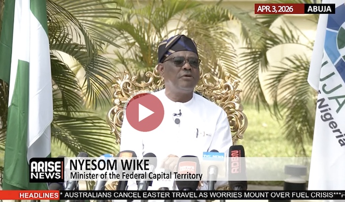 FCT minister Wike defends PDP convention legality insists court rulings were ignored while accusing...