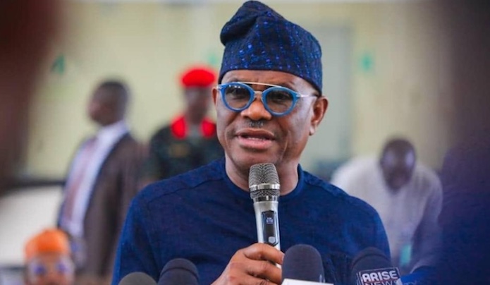 FCT minister Wike insists "shooting joirnalist" comment was figurative, but media groups and Amnesty...