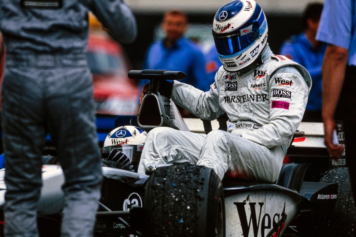 On 29 April 2001, Mika Hakkinen retired from the lead of Formula 1’s Spanish Grand Prix on the very...