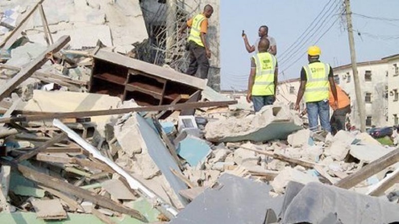 Seven workers injured, one trapped rescued after two-storey building under construction collapses in...