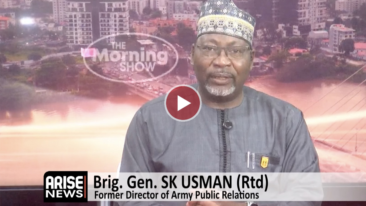 Gen. SK Usman questions ₦3,000 daily feeding allowance, says rising food prices make it difficult fo...