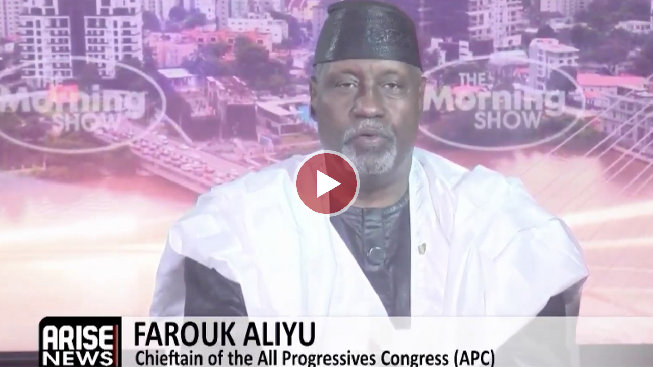 Farouk Aliyu denies APC collusion with INEC, insists opposition crises are self-inflicted and the pa...